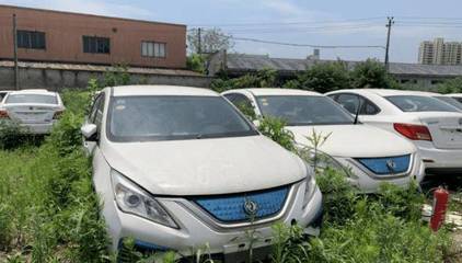 新能源車“墳場”數(shù)量激增，廉價(jià)殘骸背后的隱憂